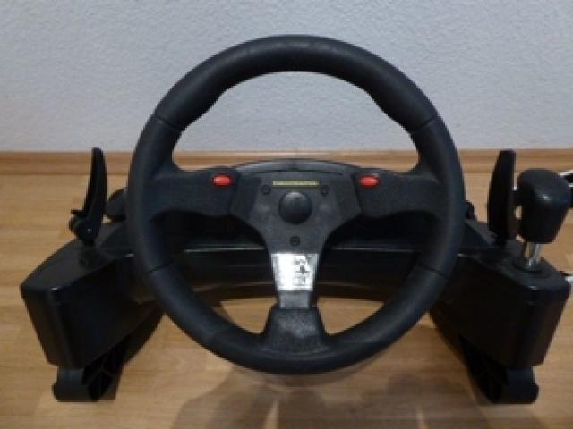 PC-Zubehör Thrustmaster Racing Wheel und Pedalset - 1