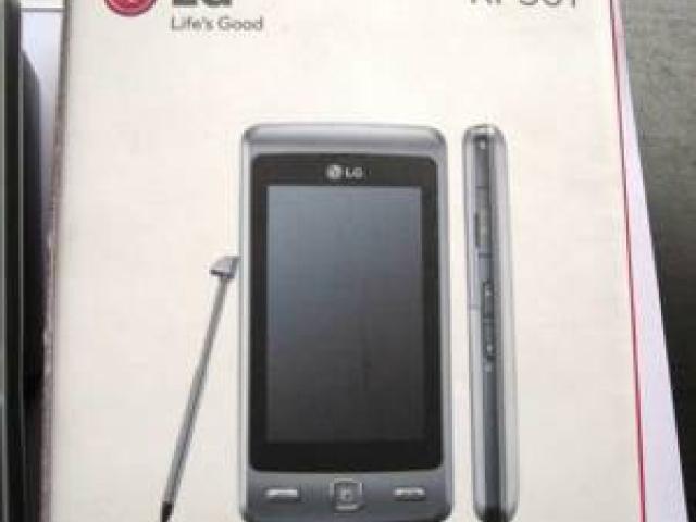 Touchscrenn-Handy LG KP501 - 1